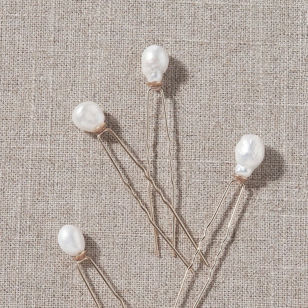 Anthropologie BHLDN ADAIRE HAIR PIN SET - Picture 2 of 2